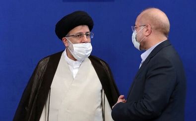 نامه رئیسی به قالیباف در زمینه بودجه