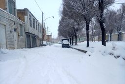 سرما و یخبندان در سراسر کشور