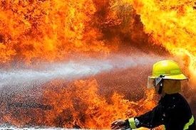 حادثه آتش‌سوزی در شهرکرد