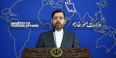 طلب مردم ایران با عزت و بدون ارتباط با هرگونه موضوع دیگری اعاده شد