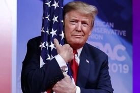 ترامپ: منتظرم باشید