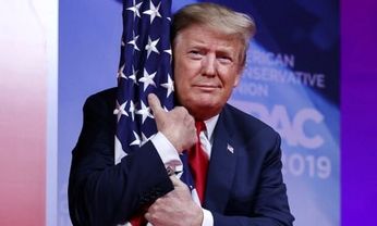 ترامپ: منتظرم باشید