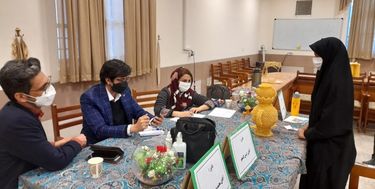 رقابت خلاق دانش‌آموزان در مسابقات سازه‌های ماکارونی
