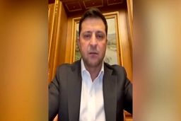 زلنسکی: برای اوکراین هیچ کاری نکردید!