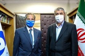 دیدار گروسی با اسلامی