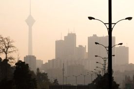 هوای تهران ناسالم است/ پیش بینی رگبار و وزش باد نسبتا شدید