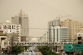 اُفت کیفیت هوا تا شب ادامه دارد