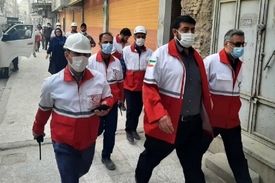 حقوق قانون کار و بیمه‌ی امدادگران هلال احمر از شهریور برقرار خواهد شد