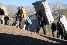 نماینده کرمانشاه بیش از ۵۰ درصد کولبران دارای مدارک بالای لیسانس هستند