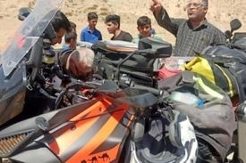 مرگ توریست آلمانی در خوزستان