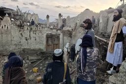 زلزله شدید در افغانستان با تلفات بالا (حدود ۱۰۰۰ نفر کشته)