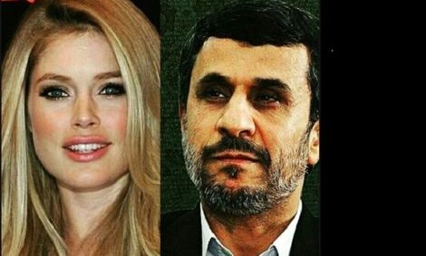 علاقه عجیب «مدل» ایتالیایی به احمدی‌نژاد: هنوز هم می‌خواهم با احمدی نژاد ازدواج کنم!