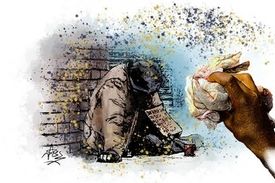 تحلیلی دینی از فقر
