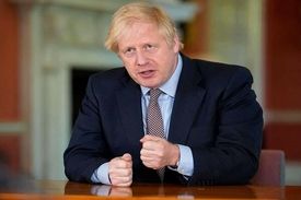 بوریس جانسون: می‌خواهم نخست‌وزیر انگلیس باقی بمانم