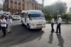 اعزام۳۰ مینی‌بوس و اتوبوس برای جابجایی سیل‌زدگان امام‌زاده داوود