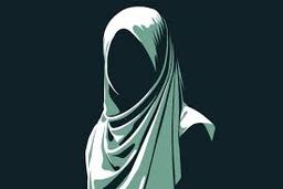 حجاب و پوستینی که وارونه شد