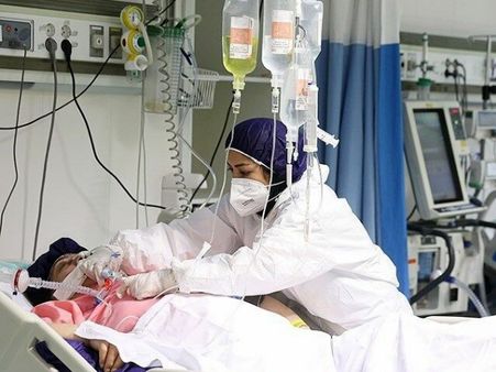 ۹۰ فوتی کرونا در شبانه‌روز گذشته / ۱۴۷۱ نفر در شرایط شدید بیماری