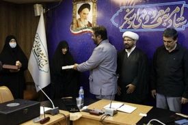 زن خبرساز ماجرای قطار تهران-یزد ، «سفیر کشوری» شد