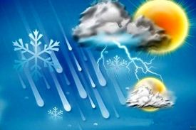 تداوم بارش‌ها تا روز پنجشنبه/ وزش باد شدید در نوار شرقی کشور
