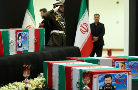 مهمانان خارجی در چه سطحی برای ادای احترام به رئیسجمهور فقید به ایران آمدهاند؟
