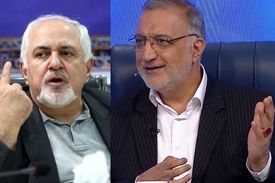 هشدار روزنامه اصولگرا به اصولگرایان: مردم حرف ظریف را قبول می‌کنند نه زاکانی را!