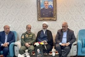رئیس سازمان قضایی نیروهای مسلح:علل سانحه‌ سقوط بالگرد رئیس جمهور پیگیری می‌شود