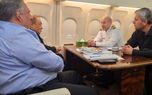 قالیباف پرواز تهران – سن پترزبورگ را خودش هدایت کرد