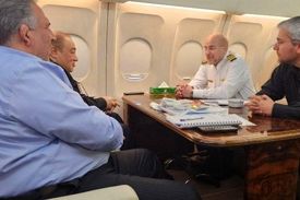 قالیباف پرواز تهران &#8211; سن پترزبورگ را خودش هدایت کرد