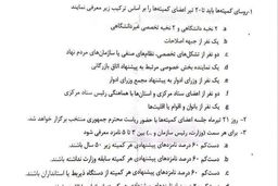 دستورالعمل پزشکیان برای انتخاب اعضای کابینه‌اش / زنان و اقلیت‌ها کجای دولت چهاردهم خواهند بود؟