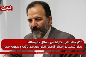سفر رئیسی در راستای کاهش تنش سرد بین ترکیه و سوریه‌ است