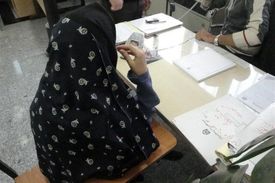 شمارش معکوس برای قصاص زنی که شوهر و دخترش را کشت