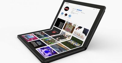 لنوو لپتاپ تاشو تمام صفحه ThinkPad X1 را معرفی کرد: یک صفحهنمایش بزرگ که خم میشود
