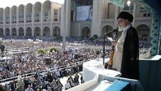 سلاحى که امروز در دستان رهبر معظم انقلاب بود + عکس