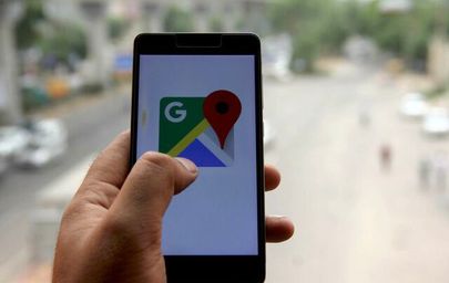 برنامه حرکت قطارها و اتوبوس‌ها در &#8220;گوگل‌ مپ&#8221;