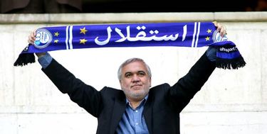 ناگهان فتح الله زاده سر از باشگاه استقلال درآورد