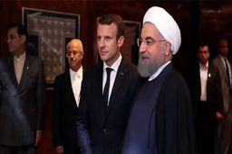 مکرون: ممکن است در نیویورک درباره ایران اتفاقی بیفتد