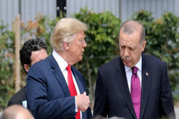 بازی اردوغان-ترامپ در زمین سوخته