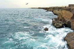 عکس / حادثه ای عجیب در خلیج فارس / ظهر امروز رخ داد