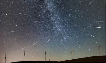 مشاهده اوج بارش &#8220;ثور&#8221; در آسمان بامدادی فردا