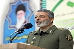 فرمانده کل ارتش جمهوری اسلامی ایران: زمان اخراج بیگانگان از منطقه فرا رسیده است