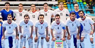 تیم ملی ایران در رده چهارم فوتسال جهان
