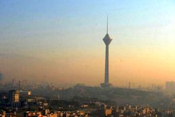 وضعیت هوای تهران در ۹ آذر؛ هنوز ناسالم برای تمامی گروه‌های جامعه