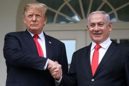 گفت‌وگوی تلفنی ترامپ و نتانیاهو