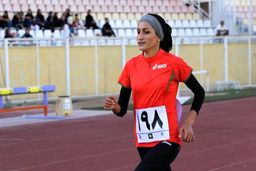 پریسا؛ دونده صحرا
