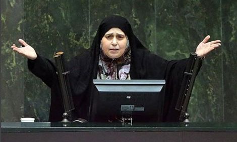 درگیری در مجلس بر سر آخرین نطق پروانه سلحشوری/نمی شود هرکسی هر غلطی بکند/به جهنم که کاندیدا نشده است