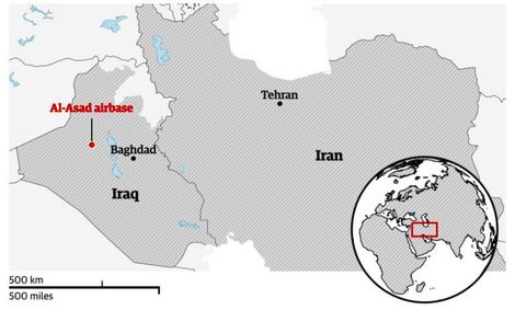 درباره پایگاه هوایی عین‌الاسد چه می‌دانیم؟