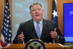 در واکنش به خروج احتمالی از NPT پمپئو ایران را به اخاذی هسته‌ای متهم کرد