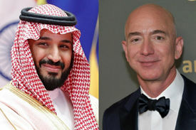 اولین پیام توییتری مالک آمازون در پاسخ به هک شدن تلفن همراهش توسط ولی‌عهد سعودی