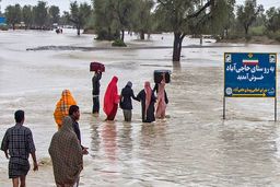 سیل بلوچ‌ها را آواره می‌کند؟