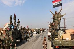 تسلط آتشباری ارتش سوریه بر جاده حلب-دمشق